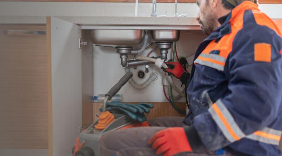 Commercial Slab Leak Plumbing in Cedar Grove, WV